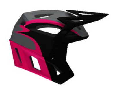Kask mtb BELL 3QTR-AIR MIPS fluid grey pink roz. L (57–59 cm) (NEW 2026)