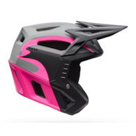 Kask mtb BELL 3QTR-AIR MIPS fluid grey pink roz. M (55–57 cm) (NEW)
