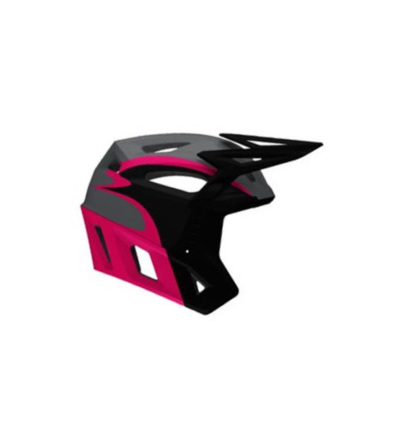 Kask mtb BELL 3QTR-AIR MIPS fluid grey pink roz. M (55–57 cm) (NEW 2026)