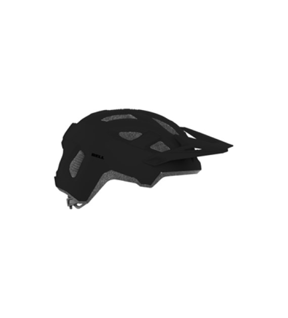 Kask dziecięcy BELL 2TWENTY MIPS solid matte black roz. Uniwersalny (48-55 cm) (NEW 2026) (PREMIERA: 2026-06)