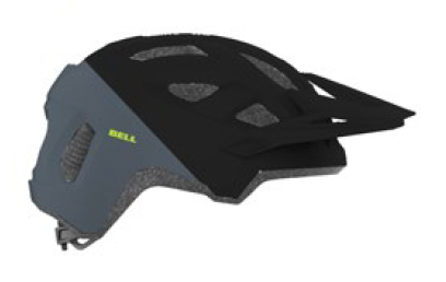 Kask juniorski BELL 2TWENTY MIPS dual graphite roz. Uniwersalny (51-58 cm) (NEW 2026) (PREMIERA: 2026-06)