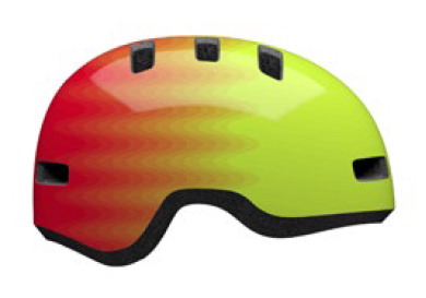 Kask dziecięcy BELL LIL RIPPER triblend sunburst roz. S (48–55 cm) (NEW 2026)
