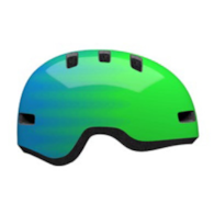 Kask dziecięcy BELL LIL RIPPER triblend galaxy blue roz. S (48–55 cm) (NEW 2026)