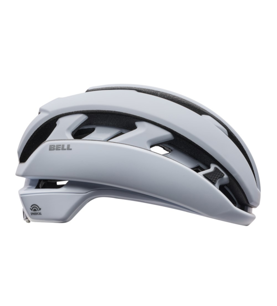 Kask gravel szosowy BELL XR SPHERICAL solid white roz. L (58–62 cm) (NEW)