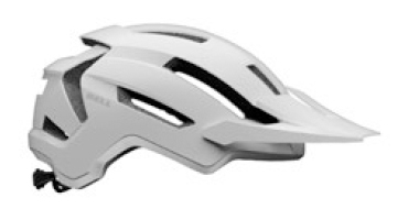 Kask mtb BELL 4FORTY AIR MIPS solid matte white roz. L (58–62 cm) (NEW 2026)