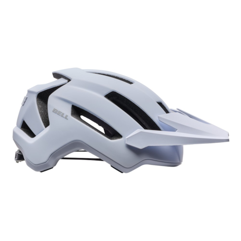 Kask mtb BELL 4FORTY AIR MIPS solid matte white (NEW)