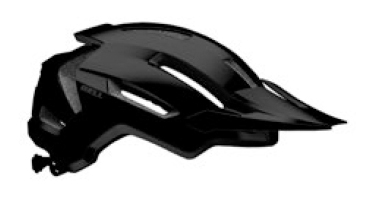 Kask mtb BELL 4FORTY AIR MIPS solid matte black roz. L (58–62 cm) (NEW 2026)