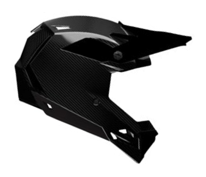 Kask full face BELL FULL-10 SPHERICAL solid matte black roz. M (55-57 cm) (NEW 2026)