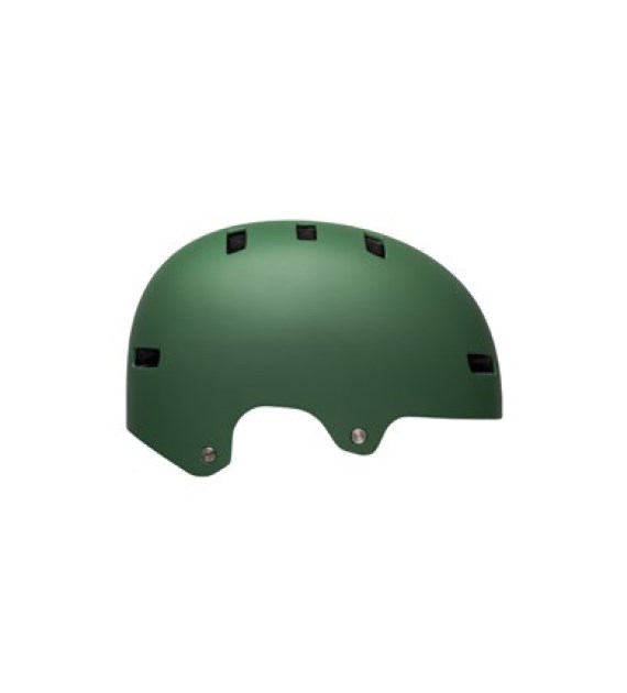 Kask bmx BELL LOCAL solid dark green roz. M (55–59 cm) (NEW 2026)