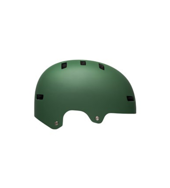 Kask bmx BELL LOCAL solid dark green roz. S (51–55 cm) (NEW 2026)