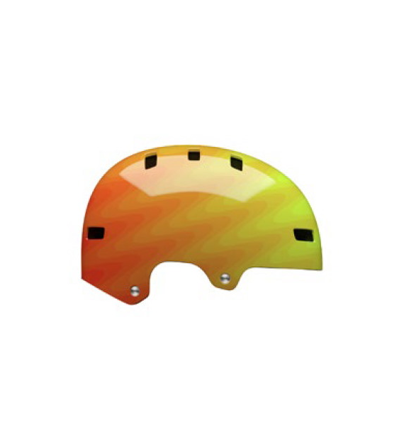 Kask juniorski BELL SPAN blend sunburst roz. S (51–55 cm) (NEW 2026)