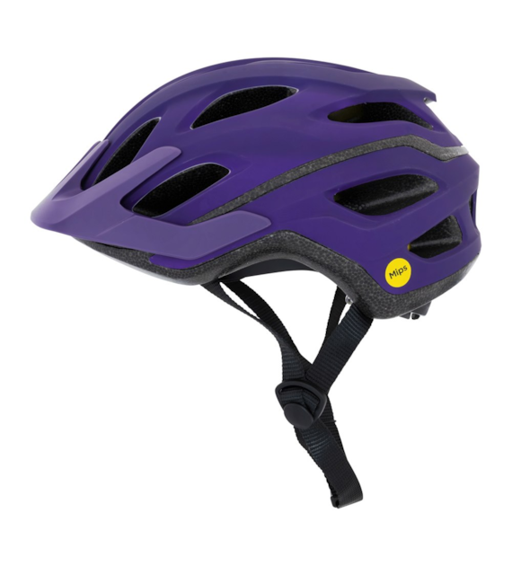Kask juniorski BELL GRANITE MIPS plum EU YOUTH 8+ roz. M (52-58 cm) (NEW 2026)