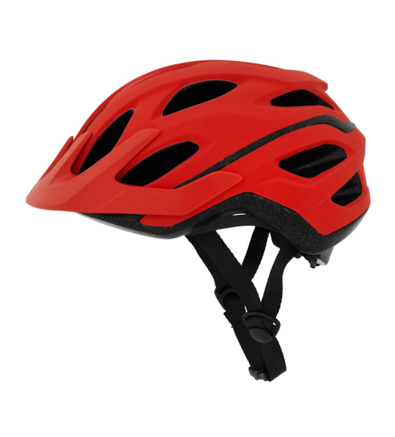 Kask dziecięcy BELL CADENCE solid red EU CHILD 5+ roz. S (50-56 cm) (NEW 2026)