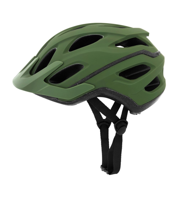 Kask mtb BELL CADENCE solid olive green EU ADULT 14+ roz. L (54-61 cm) (NEW 2026)