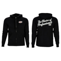 Bluza z kapturem BELL ZIP HOODIE CHOICE OF PROS black roz. L (DWZ)