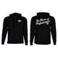 Bluza z kapturem BELL ZIP HOODIE CHOICE OF PROS black roz. XL (NEW)