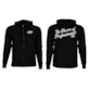 Bluza z kapturem BELL ZIP HOODIE CHOICE OF PROS black roz. XL (DWZ)