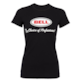T-shirt damski BELL BASIC CHOICE OF PROS krótki rękaw black roz. L (NEW)