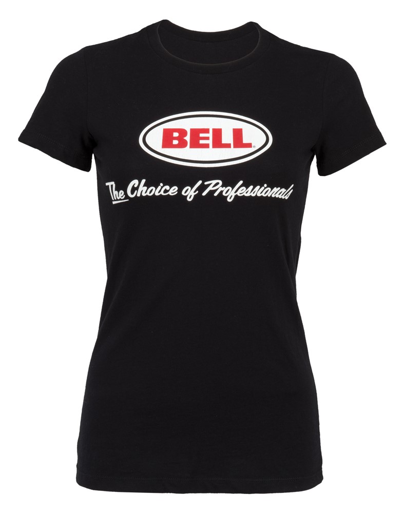 T-shirt damski BELL BASIC CHOICE OF PROS krótki rękaw black roz. L (NEW)