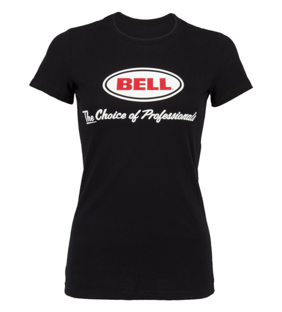 T-shirt damski BELL BASIC CHOICE OF PROS krótki rękaw black roz. XL (NEW)