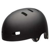 Kask bmx BELL LOCAL matte black roz. L (59–61.5 cm) (NEW 2026)