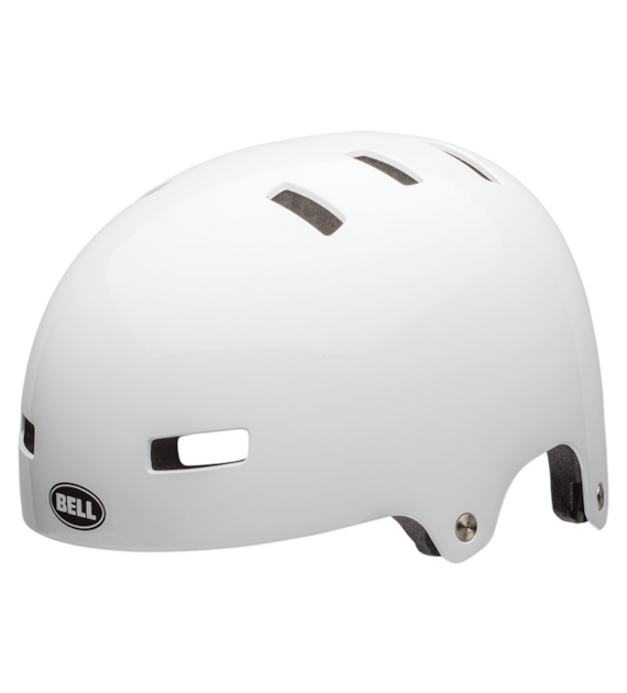 Kask bmx BELL LOCAL gloss white roz. L (59–61.5 cm) (NEW 2026)