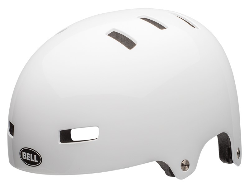 Kask bmx BELL LOCAL gloss white roz. L (59–61.5 cm) (NEW)
