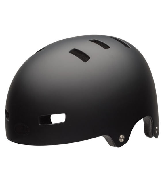 Kask juniorski BELL SPAN matte black roz. S (51–55 cm) (NEW 2026)