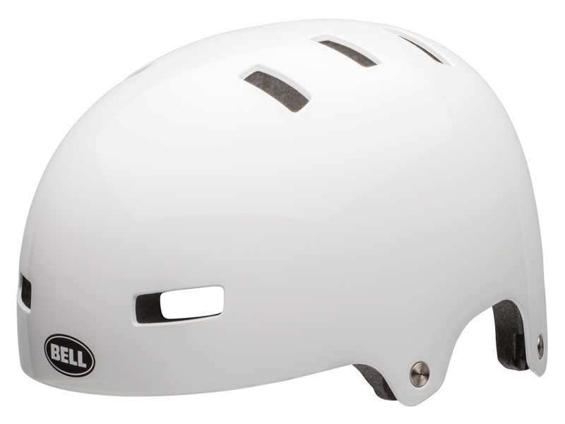 Kask juniorski BELL SPAN gloss white roz. XS (49–53 cm) (WYPRZEDAŻ -50%)