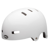 Kask juniorski BELL SPAN gloss white roz. S (51–55 cm) (WYPRZEDAŻ -50%)