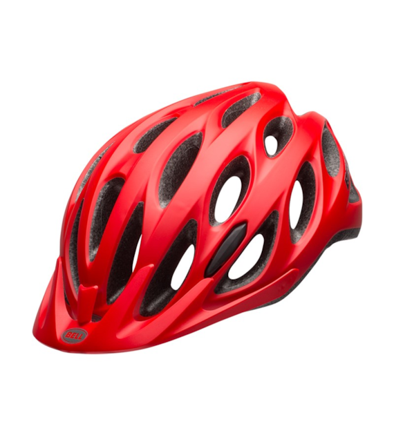 Kask mtb BELL TRACKER matte red roz. Uniwersalny (54–61 cm) (WYPRZEDAŻ -50%)
