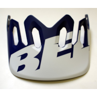 Daszek BELL SUPER 3R/3 matte white blue 2017 (NEW)