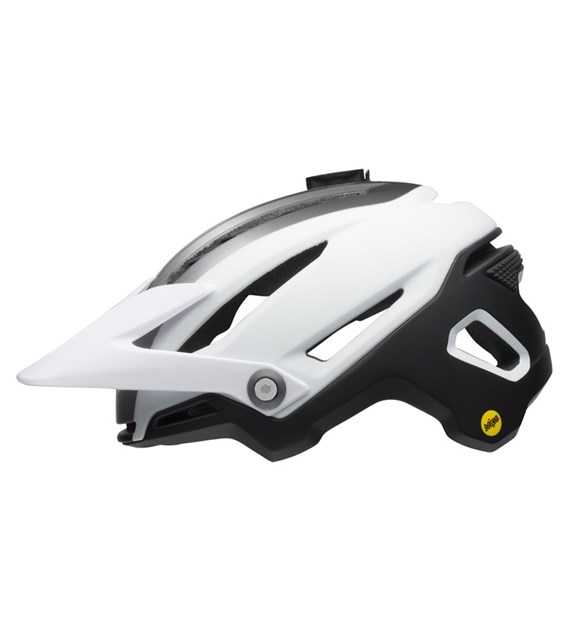 Kask mtb BELL SIXER INTEGRATED MIPS matte white black roz. M (55-59 cm) (DWZ)