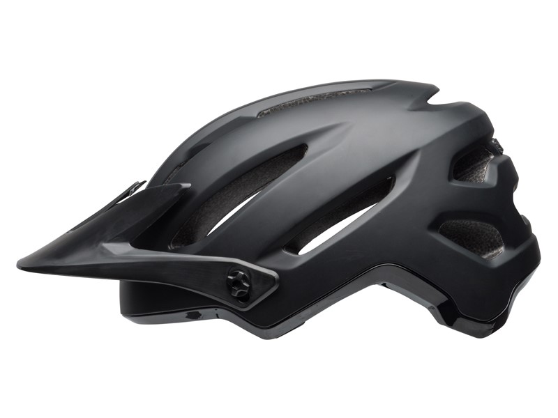 Kask mtb BELL 4FORTY matte gloss black roz. L (58–62 cm) (NEW)