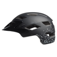 Kask dziecięcy BELL SIDETRACK matte black silver fragments roz. Uniwersalny (47–54 cm) (NEW 2025)