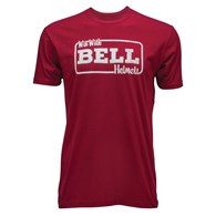 T-shirt męski BELL PREMIUM TEE WIN WITH THE BELL krótki rękaw cardinal red roz. L (NEW)