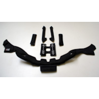Wkładki wewnętrzne BELL SUPER DH MIPS black roz. L (58-62 cm) 2018 (NEW)