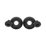 Śruby do daszka BELL SIXER MIPS black (NEW)