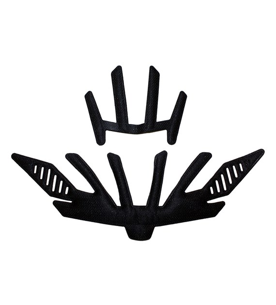 Wkładki wewnętrzne BELL 4FORTY/ HELA black roz. S (52-56 cm) 2018 (NEW)