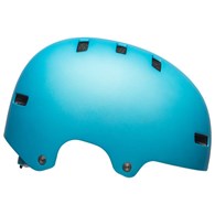 Kask juniorski BELL SPAN matte bright blue roz. S (51–55 cm) (WYPRZEDAŻ -50%)