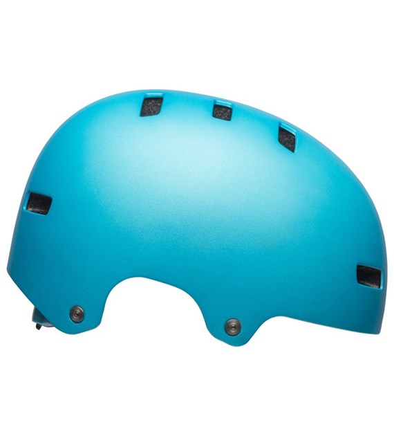 Kask juniorski BELL SPAN matte bright blue roz. S (51–55 cm) (WYPRZEDAŻ -50%)