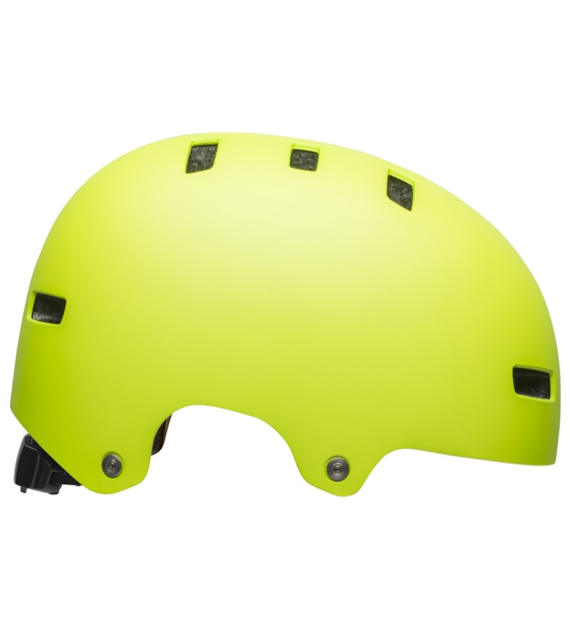 Kask juniorski BELL SPAN matte bright green roz. S (51–55 cm) (NEW 2025)