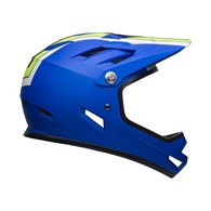 Kask full face BELL SANCTION agility matte blue green roz. L (58-60 cm)