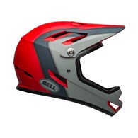 Kask full face BELL SANCTION presences matte crimson slate gray roz. XS (48-51 cm) (WYPRZEDAŻ -50%)