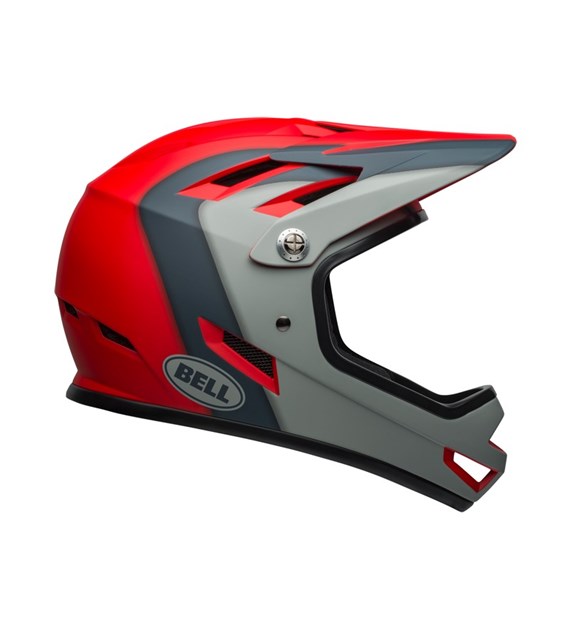 Kask full face BELL SANCTION presences matte crimson slate gray roz. L (58-60 cm)