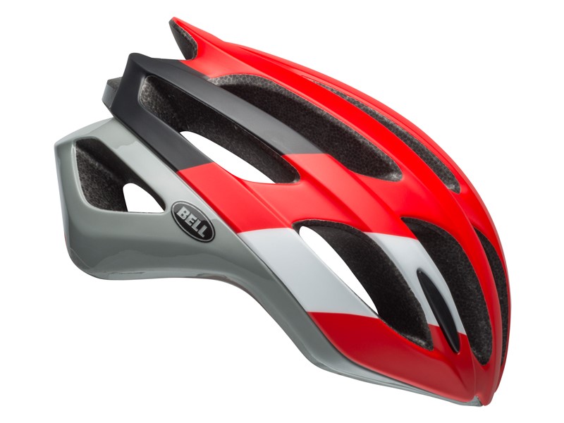 Kask szosowy BELL FALCON INTEGRATED MIPS attitude matte gloss crimson black gray roz. M (55-59 cm) (NEW)