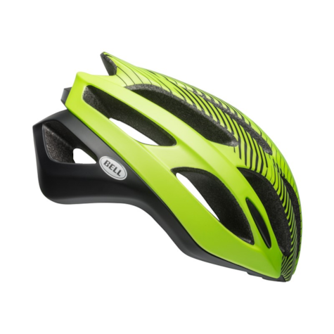 Kask gravel szosowy BELL FALCON MIPS shade matte green black (WYPRZEDAŻ -50%)