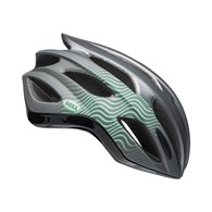 Kask szosowy BELL FORMULA tsunami matte gloss gunmetal mint black roz. L (58-62 cm) (DWZ) (WYPRZEDAŻ -55%)