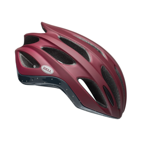 Kask szosowy BELL FORMULA virago matte gloss maroon slate sand (WYPRZEDAŻ -60%)