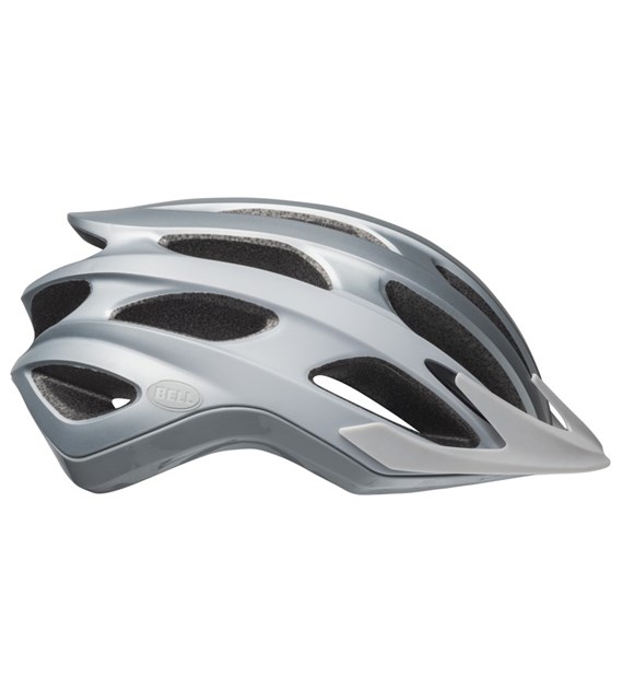 Kask mtb BELL DRIFTER thunder matte gloss silver grays roz. M (55-59 cm)